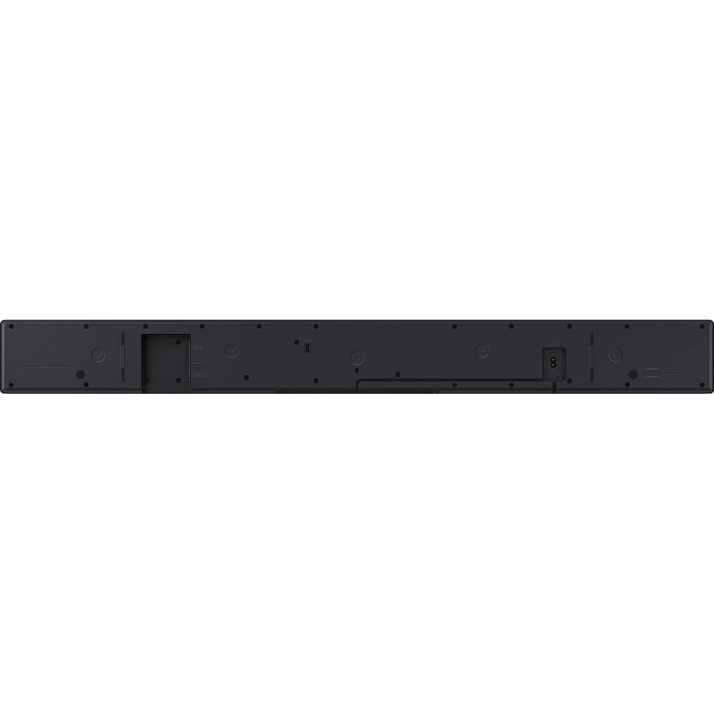 Alt View 6. Samsung - Samsung HW-QS700F 3.1.2 Ch Dolby Atmos Soundbar and Subwoofer (2025) - Black.