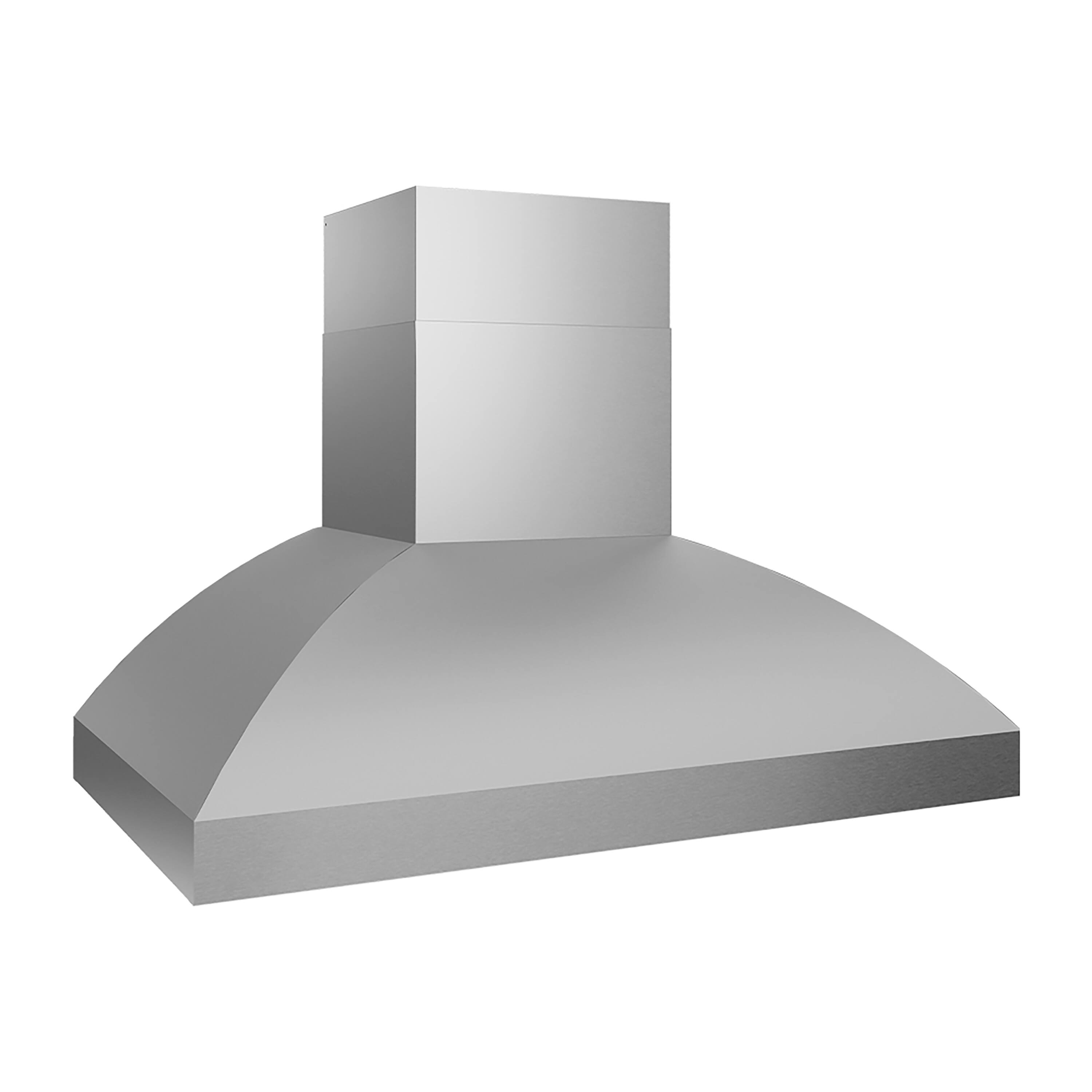 Angle. ZLINE - ZLINE 60 in. Wall Mount Outdoor Grill Hood (GOW2-60) - Stainless Steel.