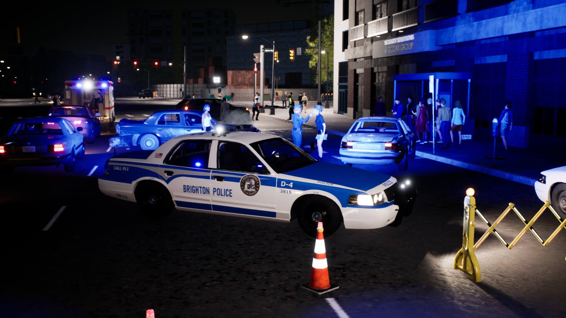 CCAR GROUP  
SPELIZI  
VISATION  
CALL 911 3815  
CHIPS SERVING BRIGHTON POLICE STARIA  
D-4 3815  
POLICE SULVER  
POLICE