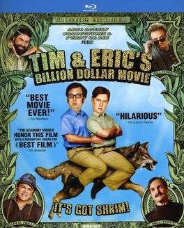 Tim and Eric's Billion Dollar Movie - BLU-RAY