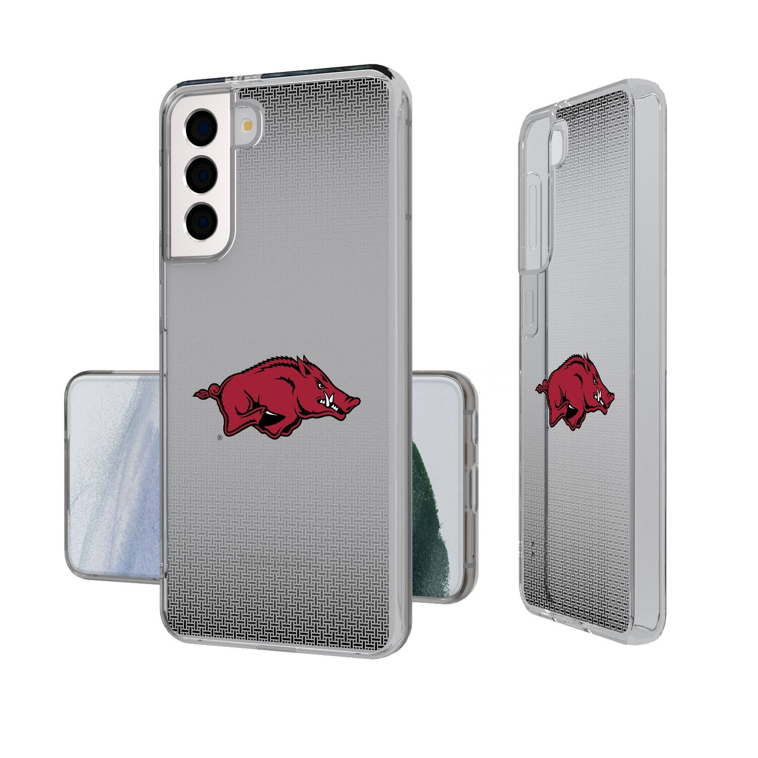 Keyscaper - NCAA - Arkansas Razorbacks Linen Logo Galaxy Clear Case - S23 - Multicolor price history on PriceWatchPro