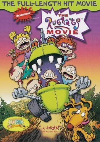 Front. The Rugrats Movie   - DVD.