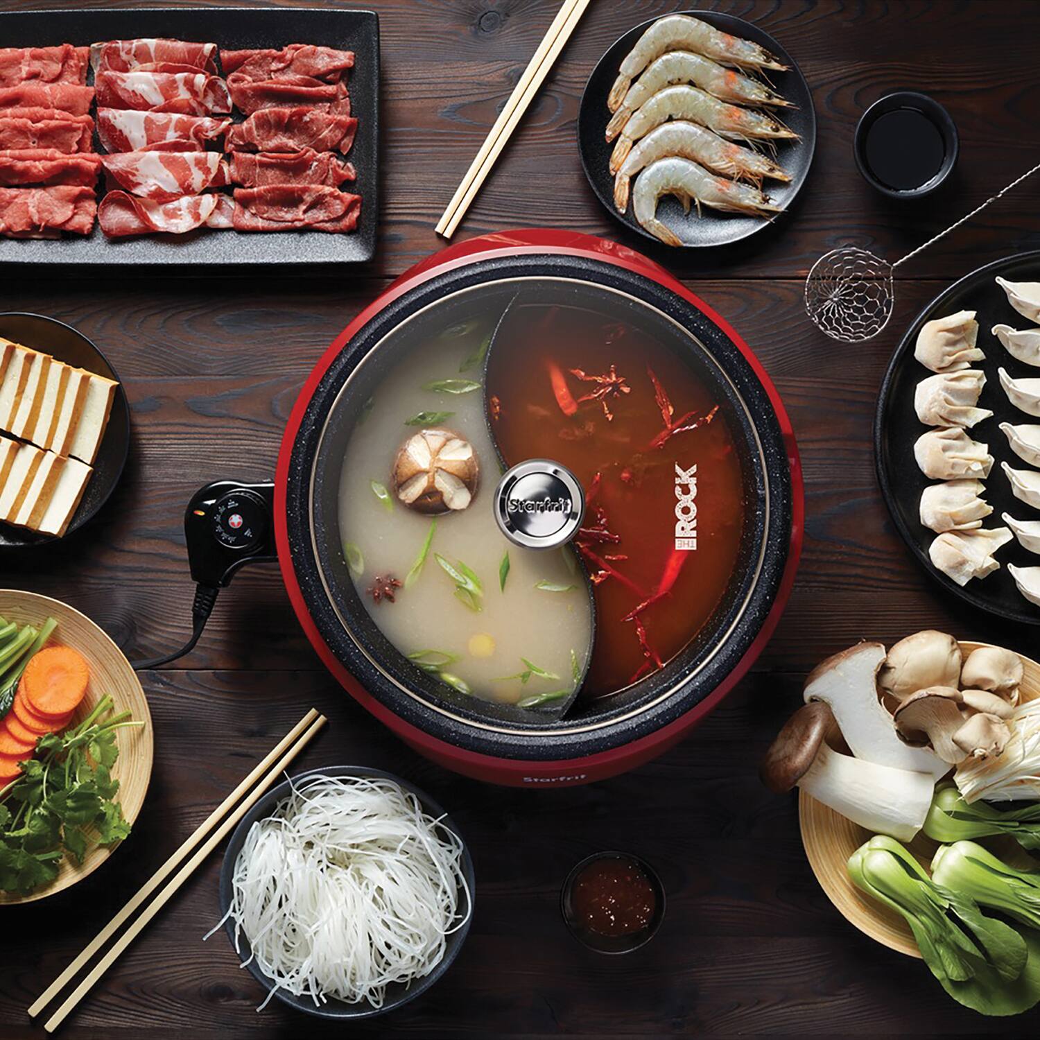 Sure, here is the corrected text from the image:

- "ROCK"
- "Certified"