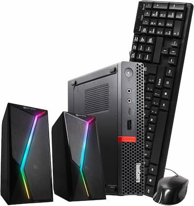 Lenovo Refurbished Excellent ThinkCentre M720Q Micro Computer Hexa Lenovo Refurbished Excellent ThinkCentre M720Q Micro Computer Hexa