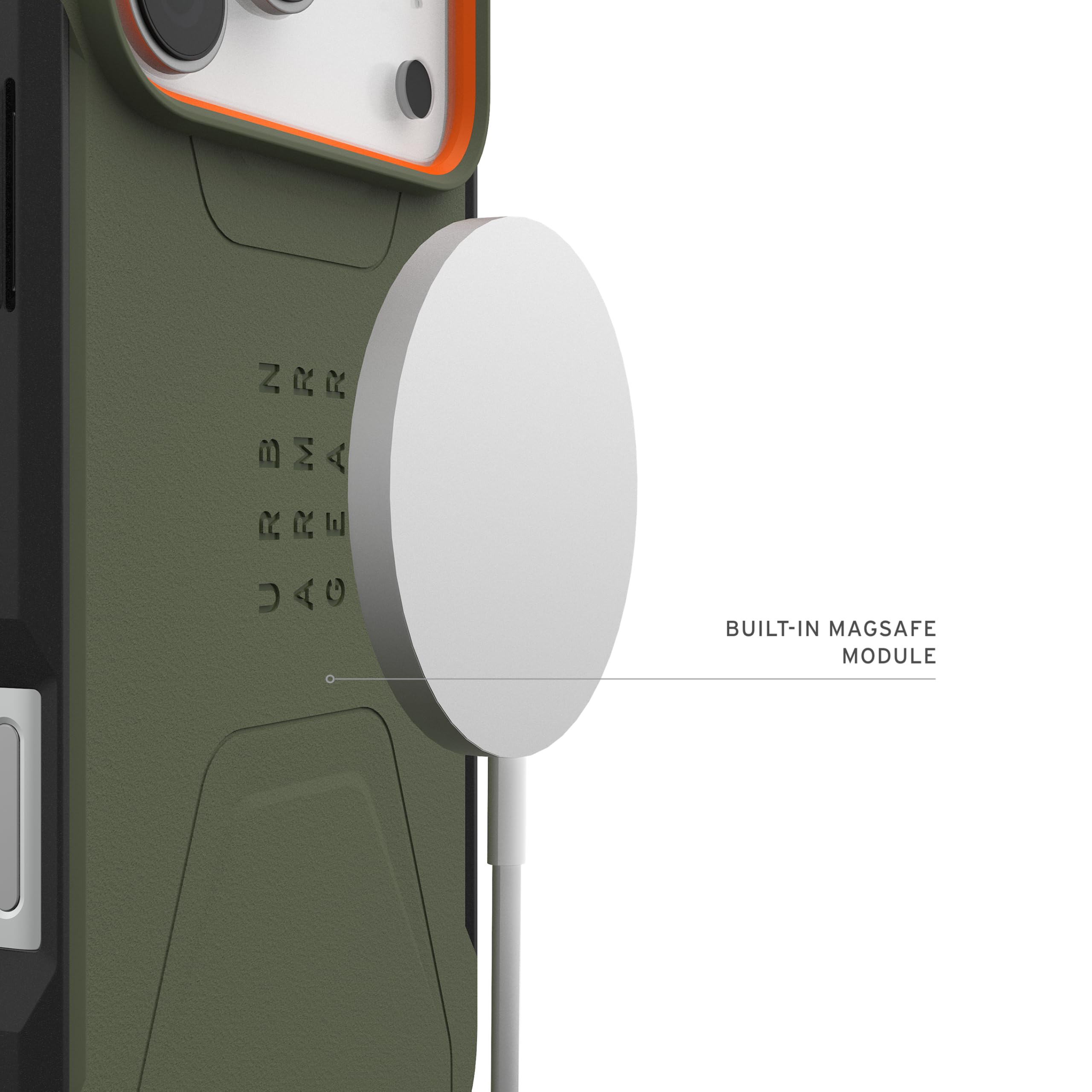 BUILT-IN MAGSAFE MODULE