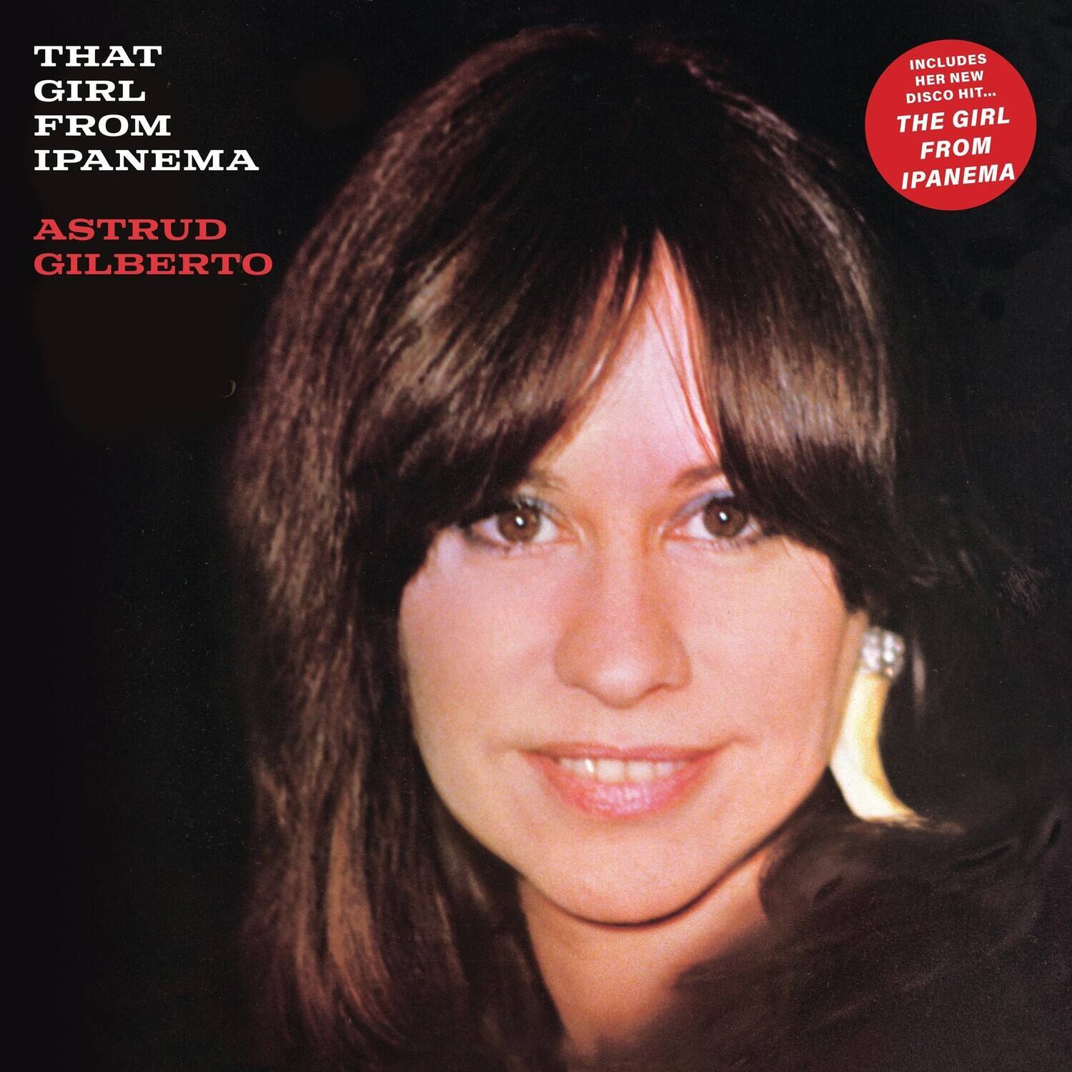 Astrud Gilberto - That Girl From Ipanema   - VINYL LP