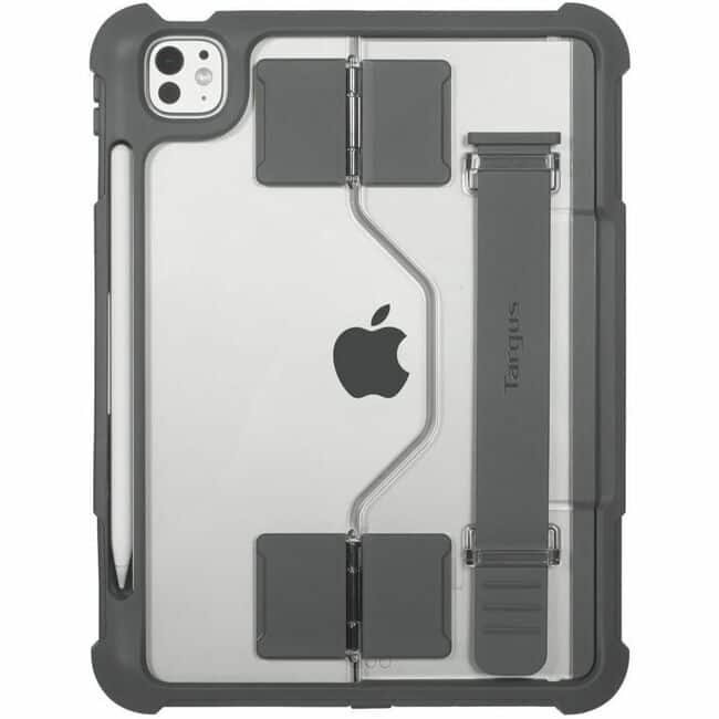 Targus - Targus® SafePort® Rugged Max Case for iPad Pro® 11-inch (M5/M4) - SafePort® Rugged Max Case for iPad - Gray/Clear