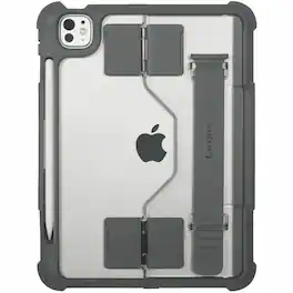 Targus - Targus® SafePort® Rugged Max Case for iPad Pro® 11-inch (M5/M4) - SafePort® Rugged Max Case for iPad - Gray/Clear