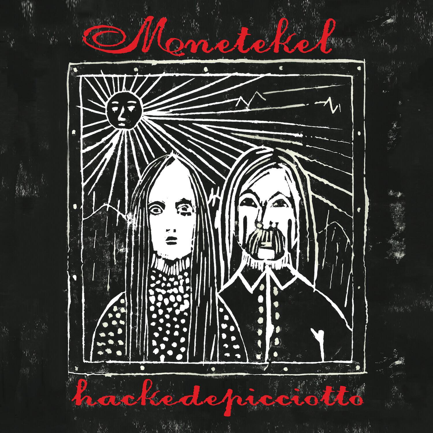 Hackedepicciotto - Menetekel - VINYL LP
