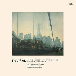 Mackerras - Symphonies 8 & 9 Legends & Slavonic Dances - VINYL LP