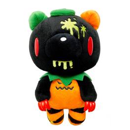 Great Eastern - Gloomy Bear Pumpkin 8 Inch Collector Plush - Orange