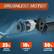 BRUSHLESS MOTOR
- 25% MORE POWER
- 10x LONGER LIFE
- 50% LONGER RUNTIME