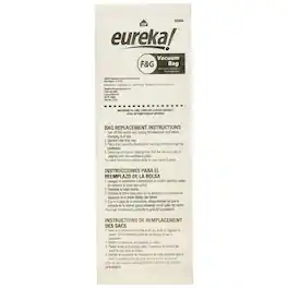 Eureka - Vacuum Bag (1 Pack) Part #63250A