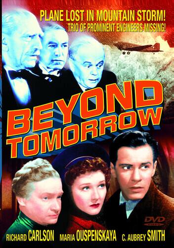 Front. Beyond Tomorrow (aka Beyond Christmas)  - DVD.