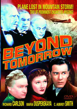 Beyond Tomorrow (aka Beyond Christmas) - DVD