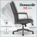 Alt View 11. Thomasville - Upton Bonded Leather Office Chair - Gray.