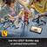 Use the LEGO® Builder app or printed instructions