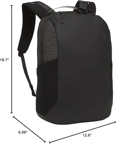 Dell Alienware Horizon 17" Gaming Backpack AW423P Galaxy Weave Black AW423P - Best Buy Dell Alienware Horizon 17" Gaming Backpack AW423P Galaxy Weave Black AW423P - Best Buy