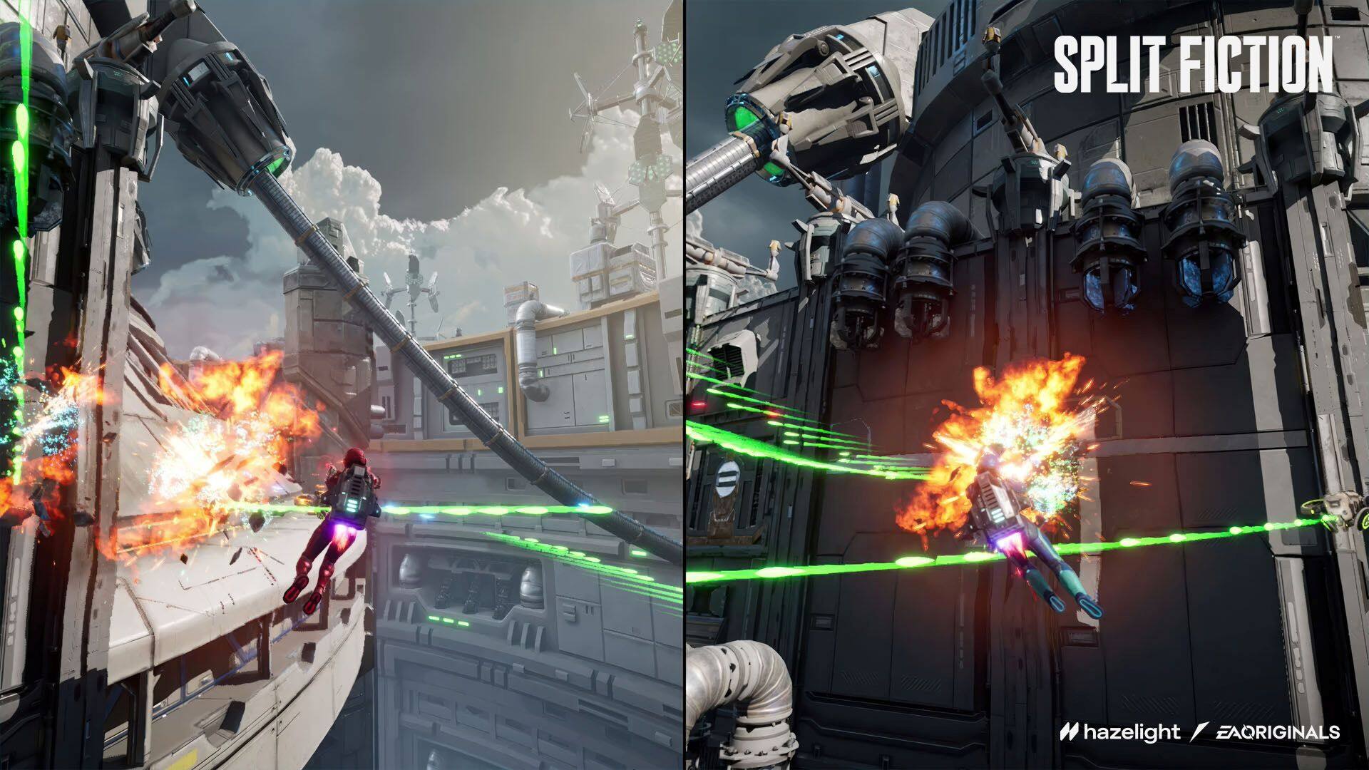 SPLIT FICTION hazelight / EAORIGINALS