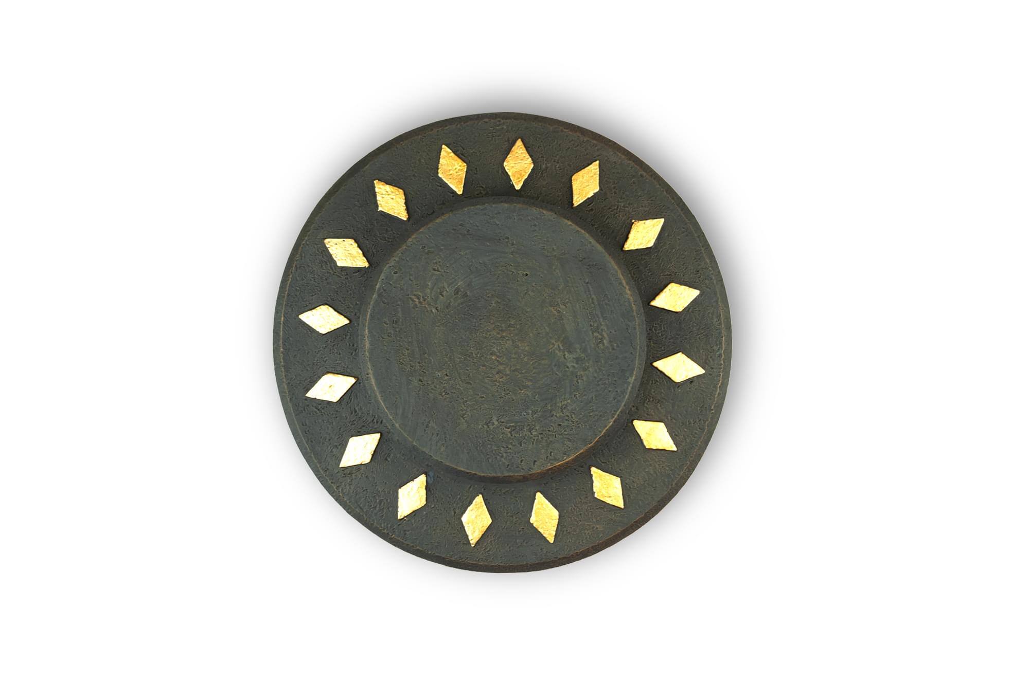 Alt View 1. Toynk - Indiana Jones Golden Fertility Idol Statue Display Base | Premium Movie Replica - Gray.