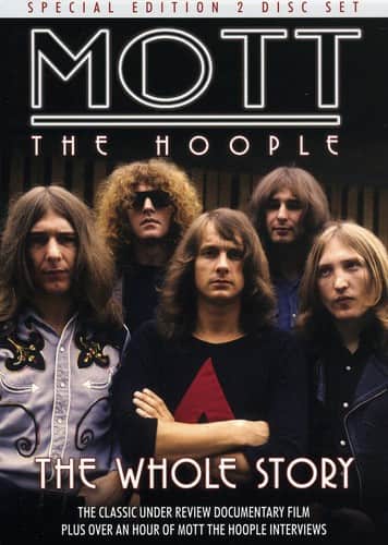 Mott the Hoople - Whole Story   - DVD price history on PriceWatchPro
