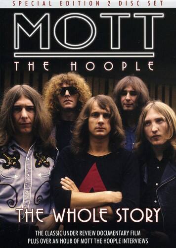 Front. Mott the Hoople - Whole Story   - DVD.