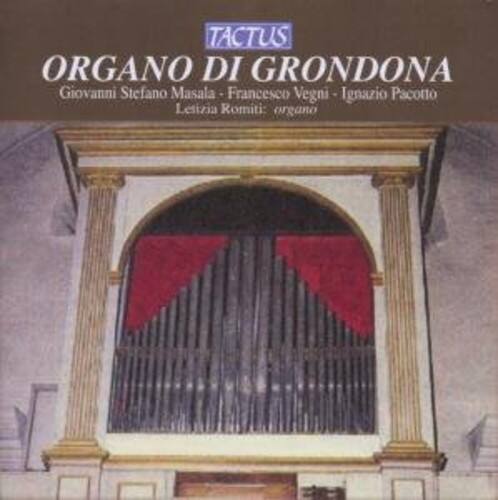 Letizia Romiti - Organo Di Grondona   - COMPACT DISCS [CD]
