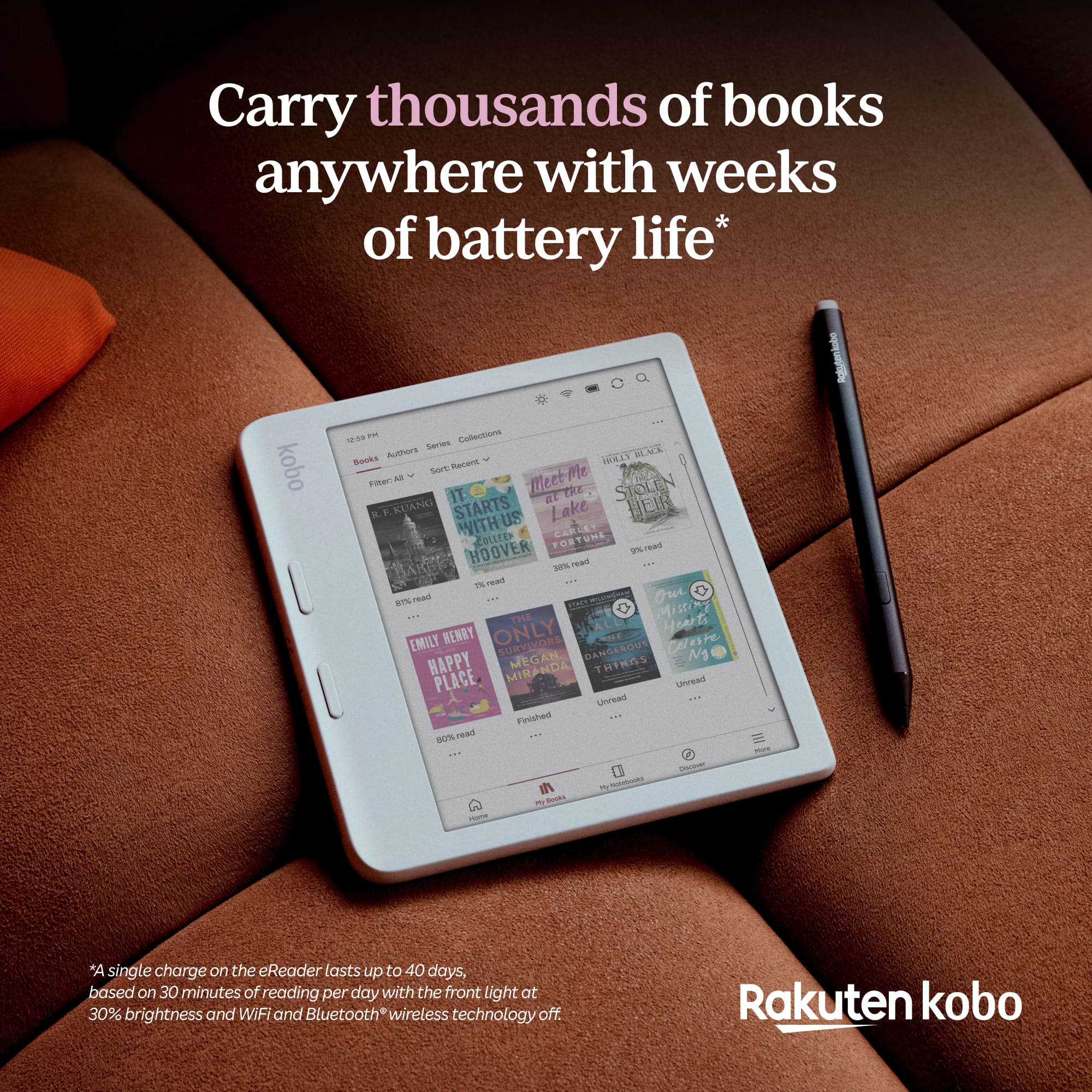 Kobo Libra Color | eReader | 7