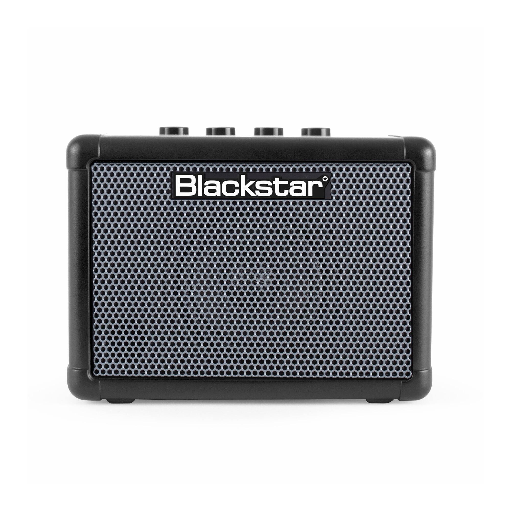 Front. Blackstar - Blackstar FLY 3 Bass Combo Amplifier (Black).