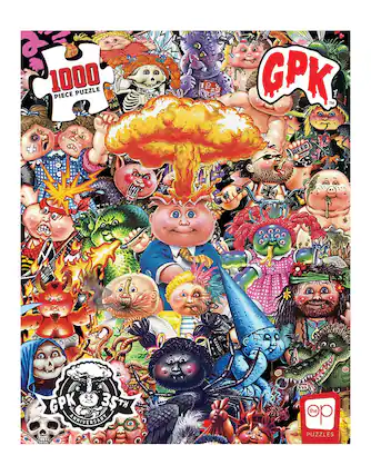 1000 Piece Puzzle
GPk
35th Anniversary
The Puzzles