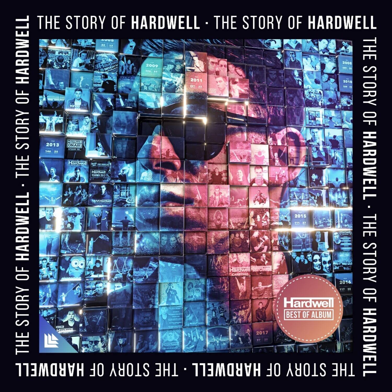 Hardwell - The Story Of Hardwell (Best Of)   - COMPACT DISCS [CD] price history on PriceWatchPro
