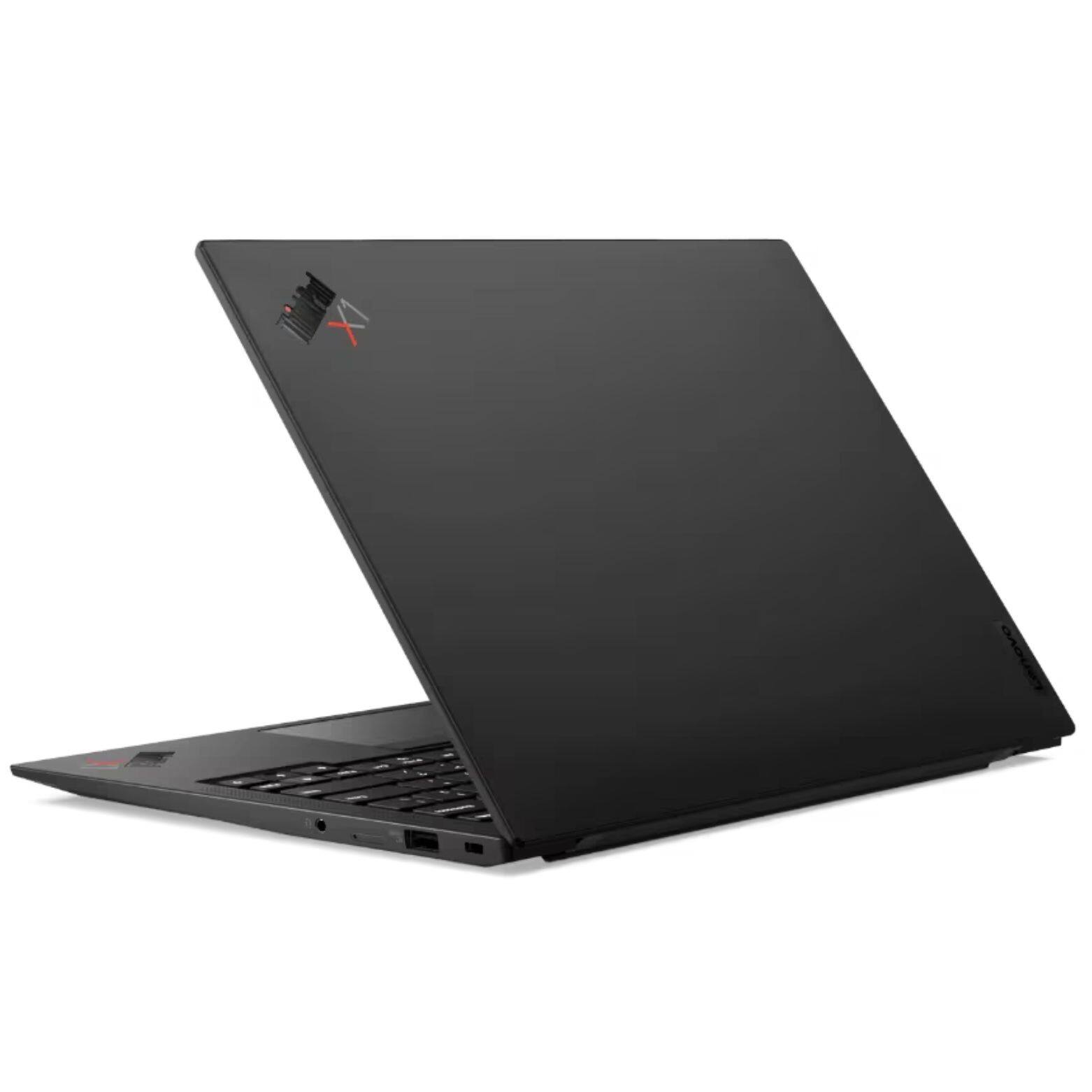 Alt View 2. Lenovo - ThinkPad X1 Carbon G9 14" WUXGA Touch Intel Core i7-1185G7 3.0 GHz up to 4.80 GHz 16GB 256GB SSD Windows 11 Pro Laptop - Black.