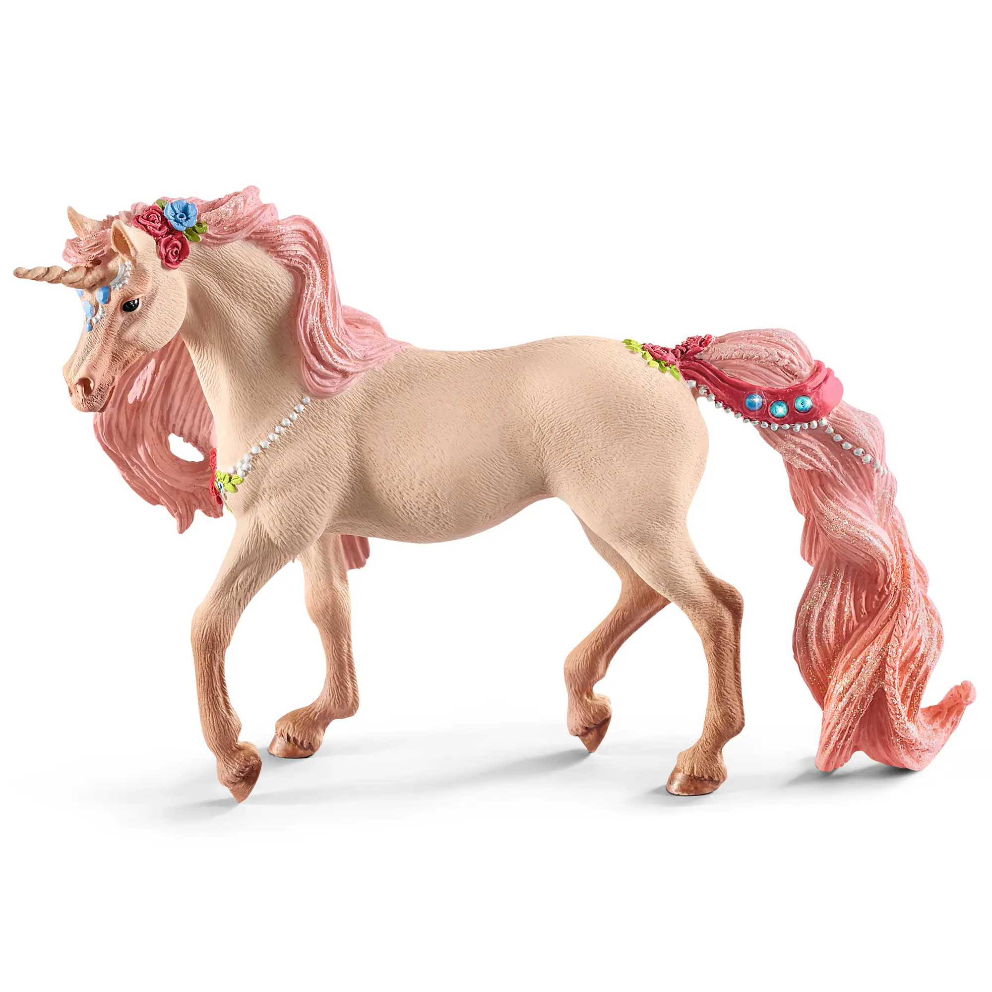 Front. Schleich - Bayala: Decorated Unicorn Mare.