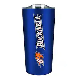The Fanatic Group - Bucknell Bison 18oz. Stainless Steel Soft Touch Tumbler - Multicolor