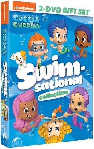 Front. Bubble Guppies: Swim-Sational Collection   - DVD.