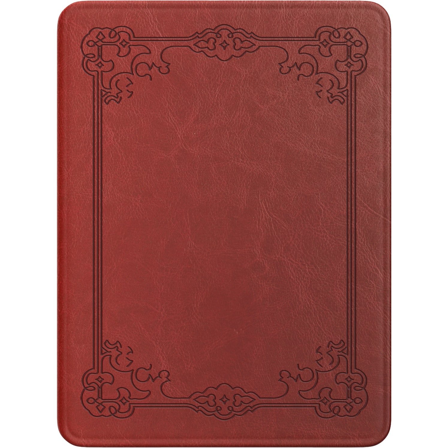 SaharaCase - Indy Series Hand Strap Case for Amazon Kindle Paperwhite (11th Gen, 2021-2022) - Brown - Front_Zoom