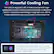 Powerful Cooling Fan
The radio is equipped with a more powerful and larger cooling fan to avoid reboot or abnormal touch or abnormal function caused by overheating or long-term use. With it, many applications can work smooth at the same time.
Simple setting for the cooling fan in this APP, For example, it automatically turns on when the CPU temperature exceeds 70°C and off when it drops below 70°C. You can also manually control the switch.