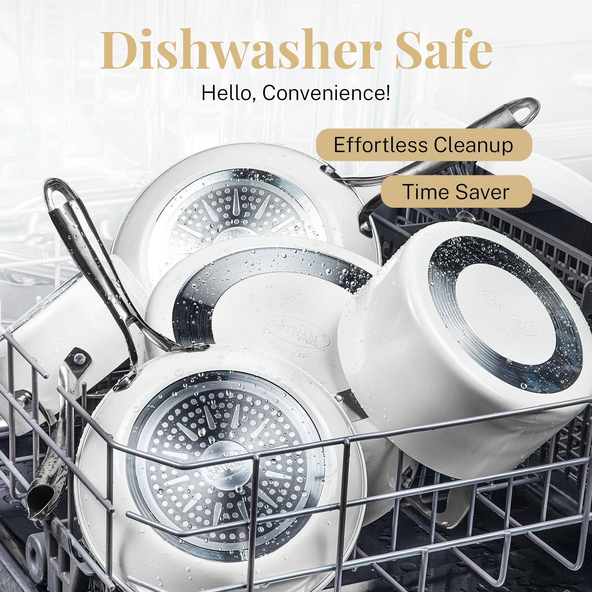 Dishwasher Safe
Hello, Convenience!
Effortless Cleanup
Time Saver
GETHAM 5.0d COnEM 2n 27