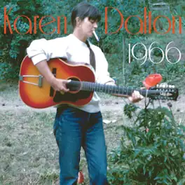 Karen Dalton - 1966 (Clear Green Rocky Road Vinyl) - VINYL LP