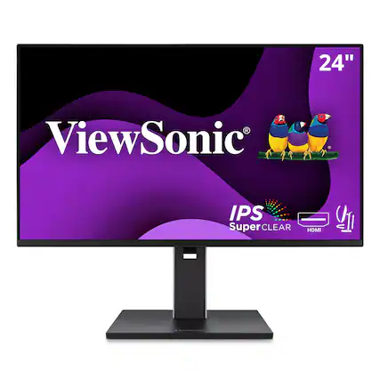 24" ViewSonic IPS SuperCLEAR HDMI