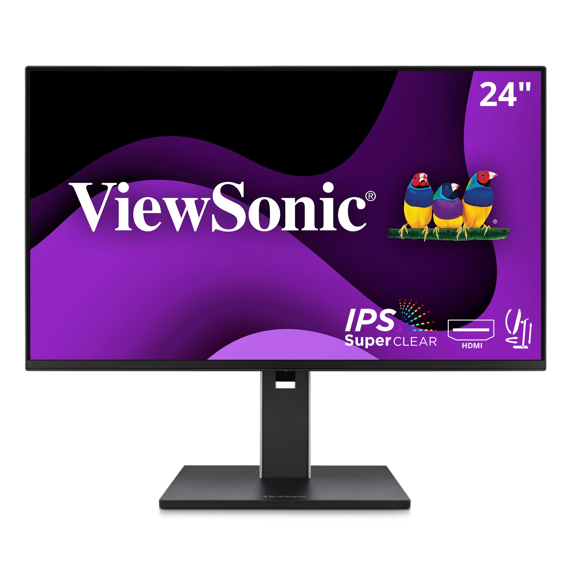 24" ViewSonic IPS SuperCLEAR HDMI