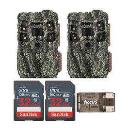 Browning - Defender Pro Scout MAX Trail Camera with Memory Card Bundle (2-Pack)