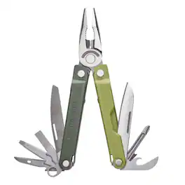 LEATHERMAN - Bond, 14-in-1 Lightweight Multi-tool for Camping, Hiking & Everyday Carry (EDC) - Mossy Slate