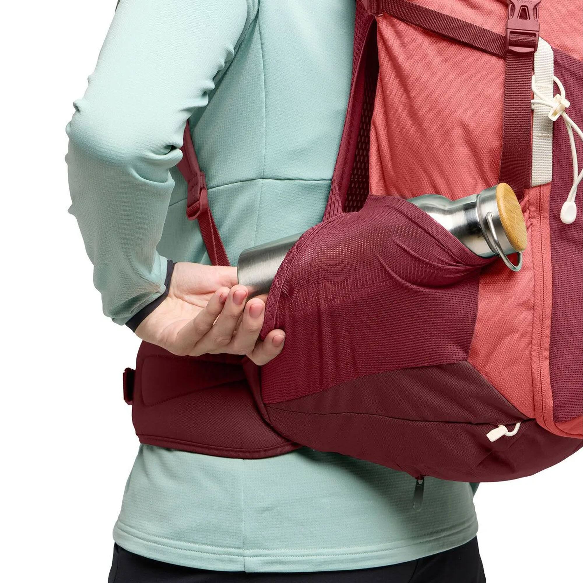 Alt View 5. VAUDE - Vaude Women's Brenta 28 Hiking Backpack - Brick - Brick.