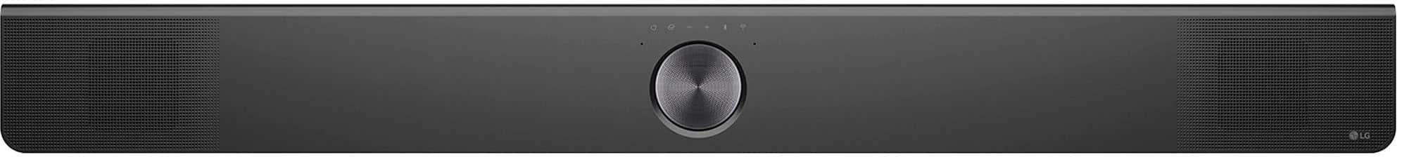 Alt View 7. LG - 5.1.3-Channel S90TY Soundbar with Wireless Subwoofer, Dolby Atmos, WOW Orchestra - Black.