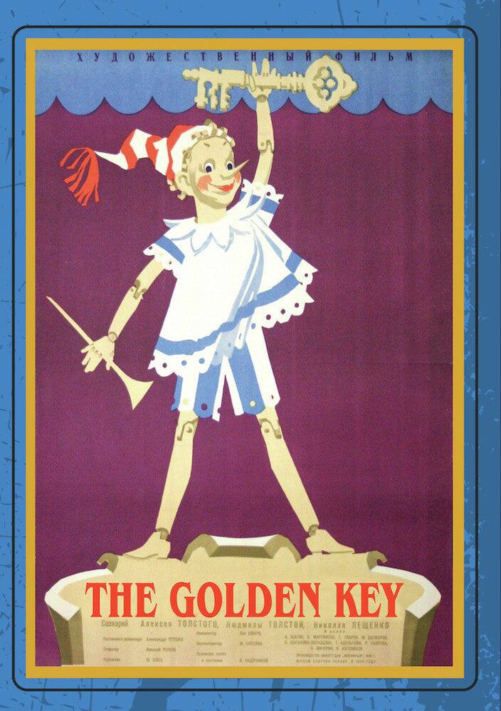 Front. THE GOLDEN KEY (MOD) (DVD Movie).