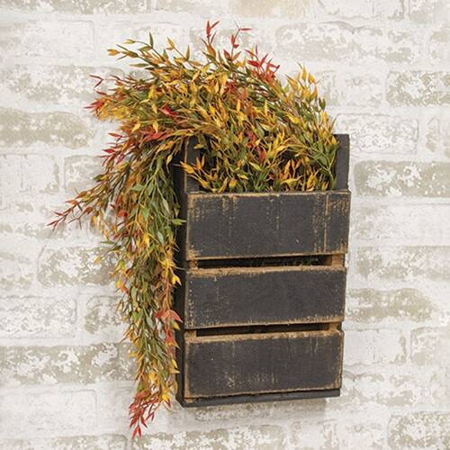Angle. BreeBe - Velvet Ash Hanging Bush 34" - Multi.