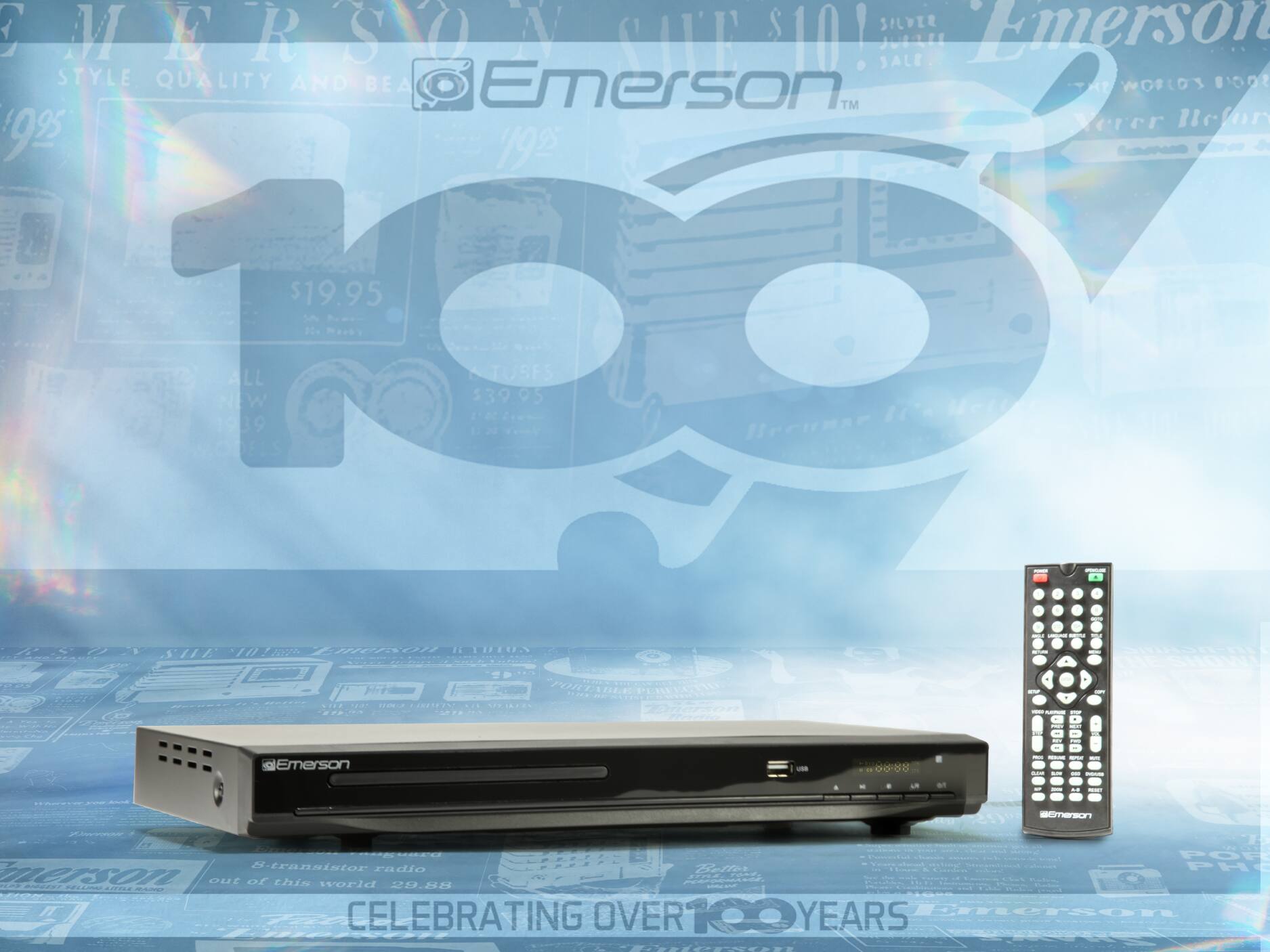 Emerson STYLE QUALITY AND BEA Emerson WORLDS BO THE TM Verer Helor 925 192 $19.95 M 100 20e ALL TOSES NEW $39 05 1o 1939 mn CONEES . 1 H T0IO  SIE - SHOWN - .... 20 CARESEN -. SPEIRER M7N . - . - Emerson - OCdd : : menson - T POF 8-transistor radio m PH4 erson M TELAM OUr of thiN world 28.88 ...... - - CA  CELEBRATING OVER YEARS Emerson Tuingurit