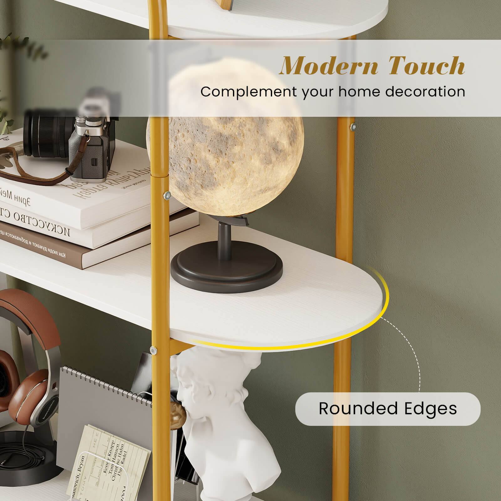 Modern Touch  
Complement your home decoration  

Rounded Edges