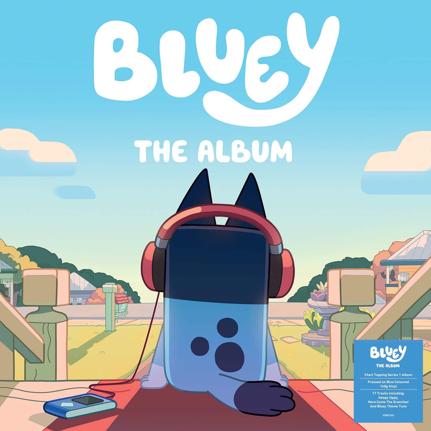 Bluey - Bluey The Album - 140-Gram Bluey Colored Vinyl  - VINYL LP